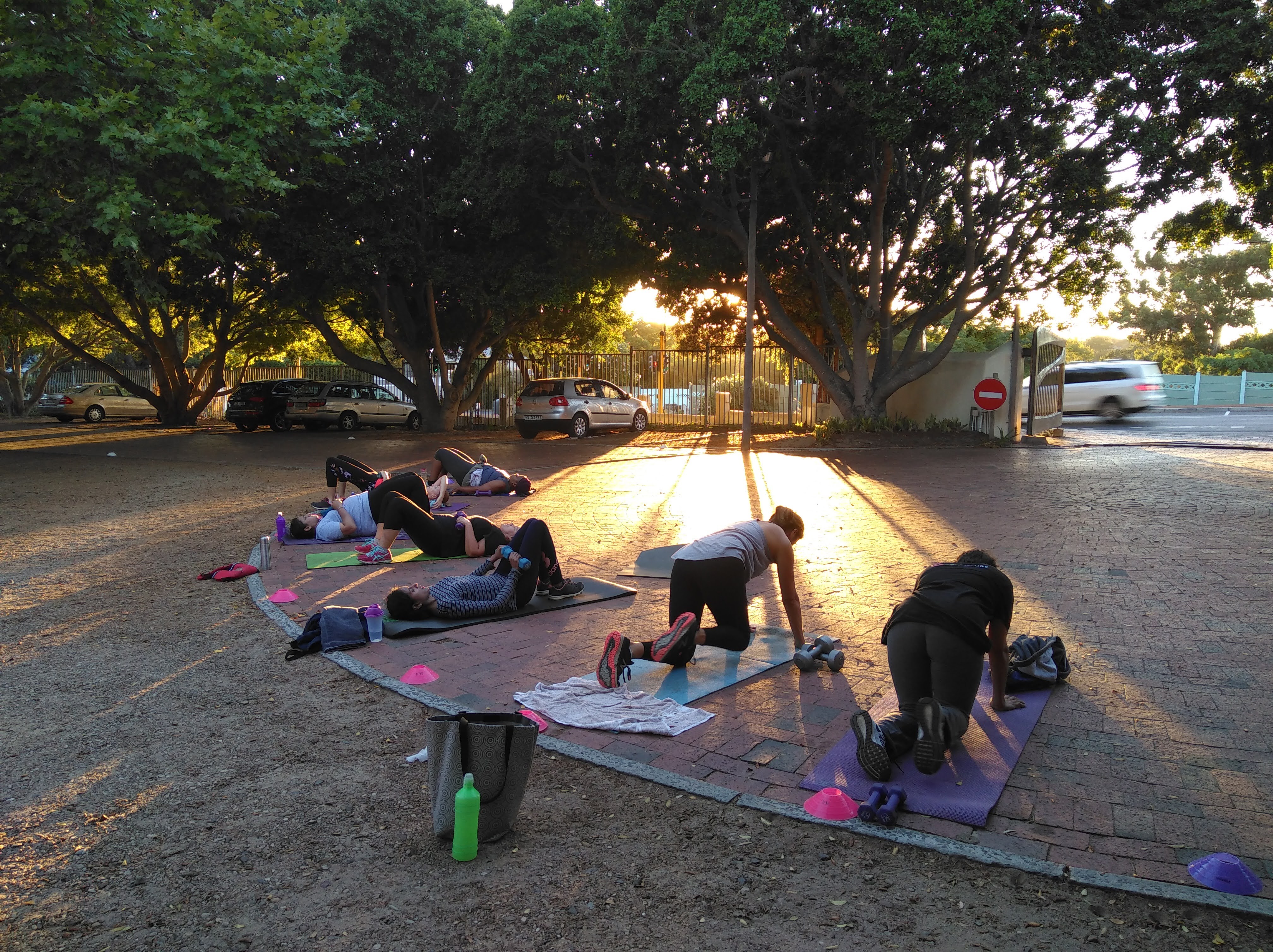 Boot Camp: 06:00 - 07:00