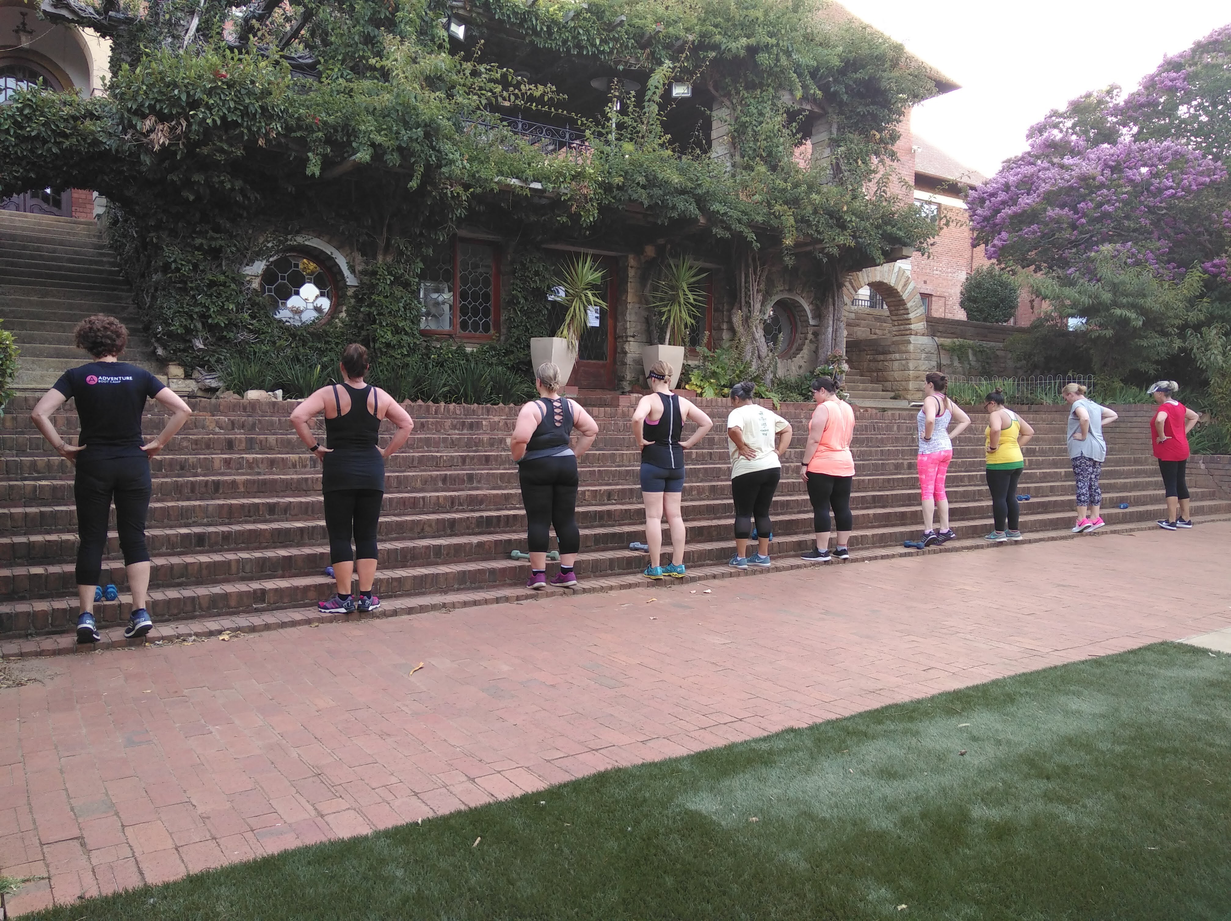 Boot Camp: 18:00 - 19:00