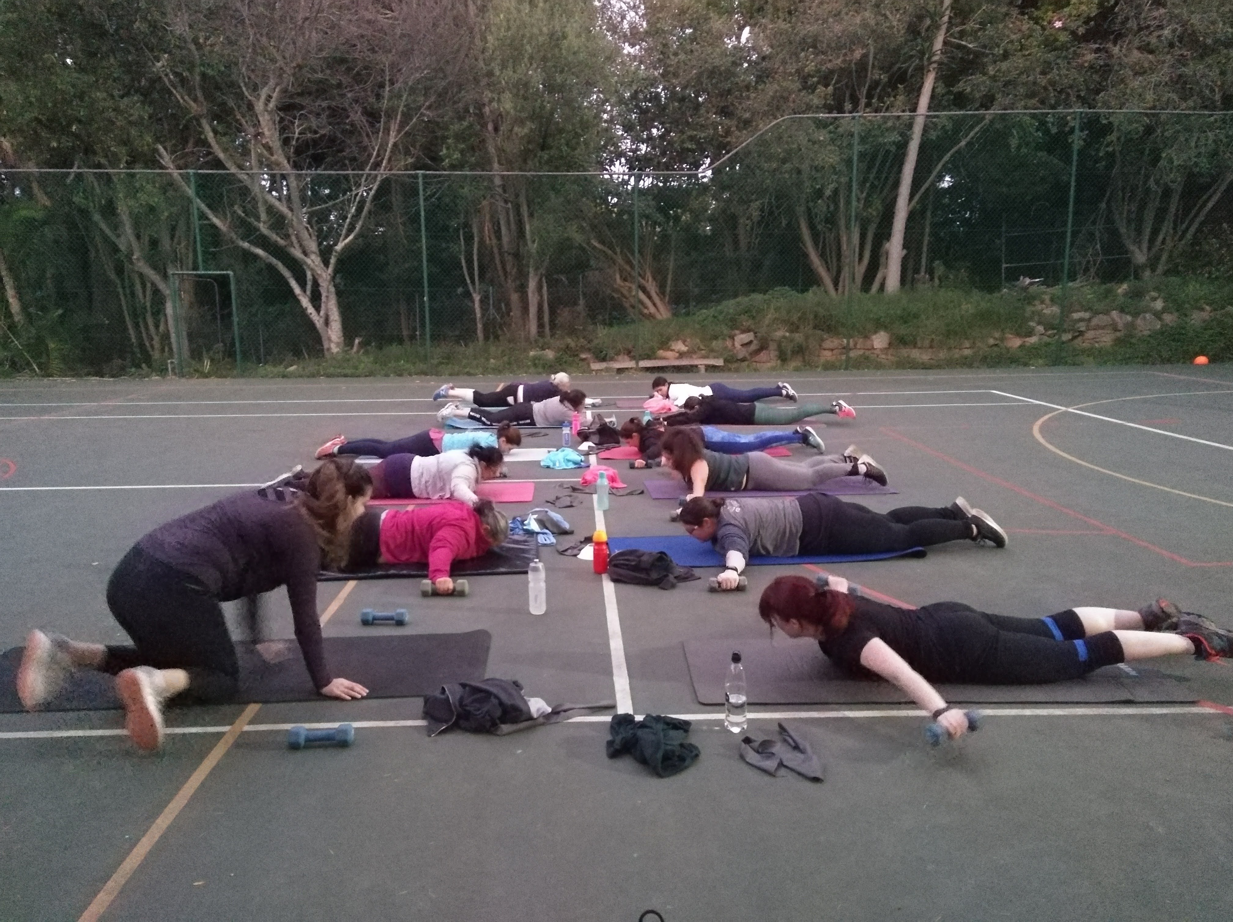 Boot Camp: 18:00 - 19:00