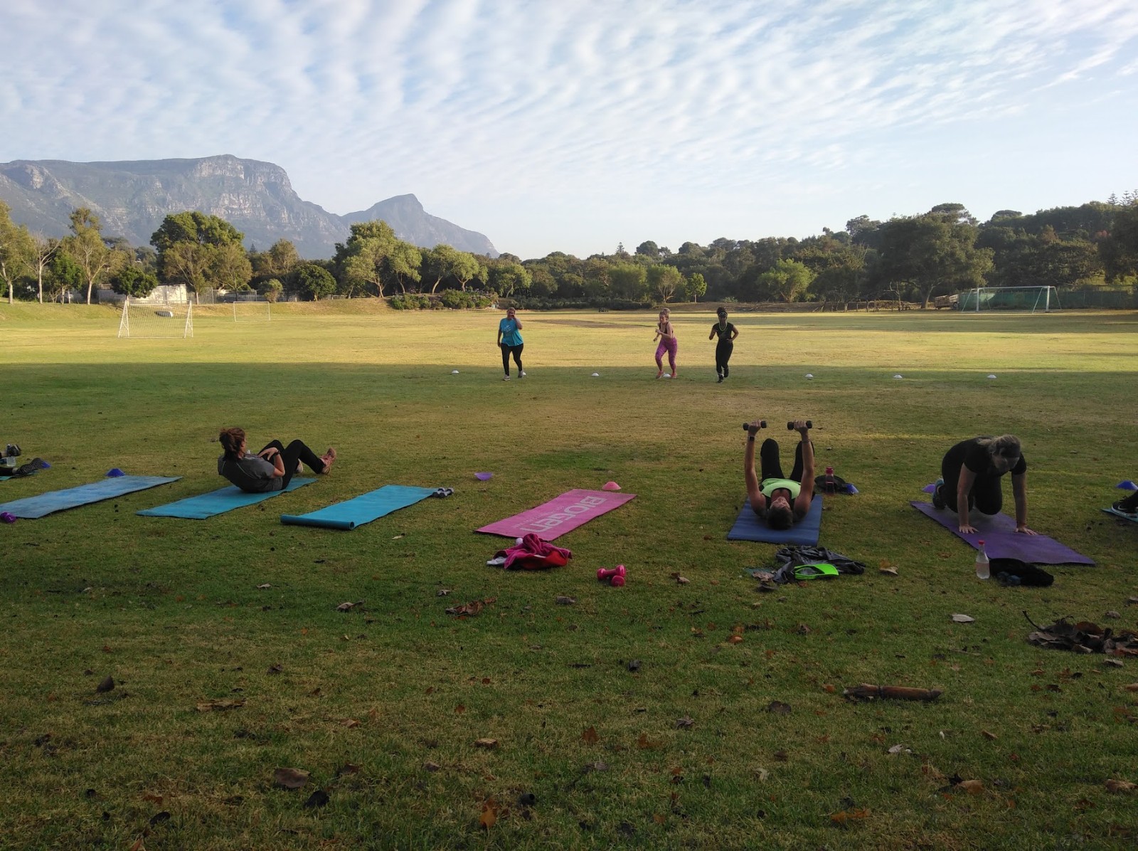 Boot Camp: 06:00 - 07:00