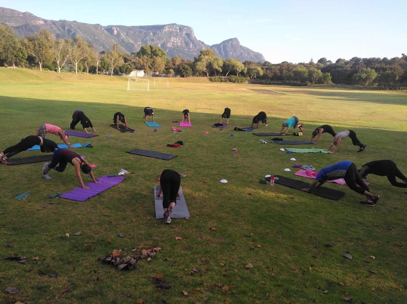 Boot Camp: 06:00 - 07:00